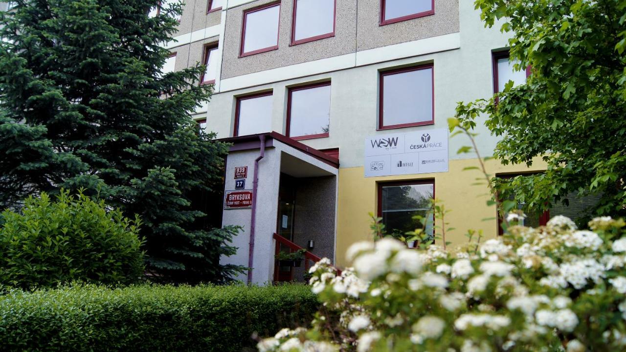 Km House Cerny Most Hostel Praga Exterior foto